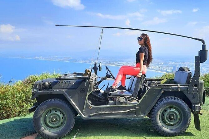 Private Jeep Tour From Hue To Hoi An - Hue to Hoi An by Open-Top US Jeep: the real point of this ride