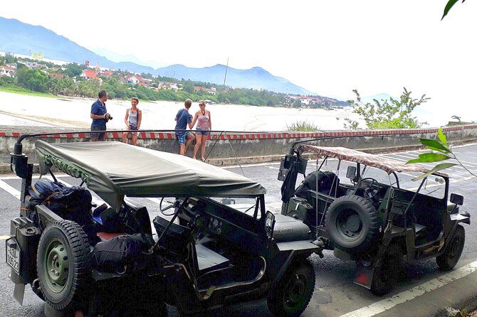 PRIVATE JEEP TOUR: From Hue To Hoi An, Da Nang via Hai Van Pass - Lang Co beach: short, scenic, and good timing for lunch later