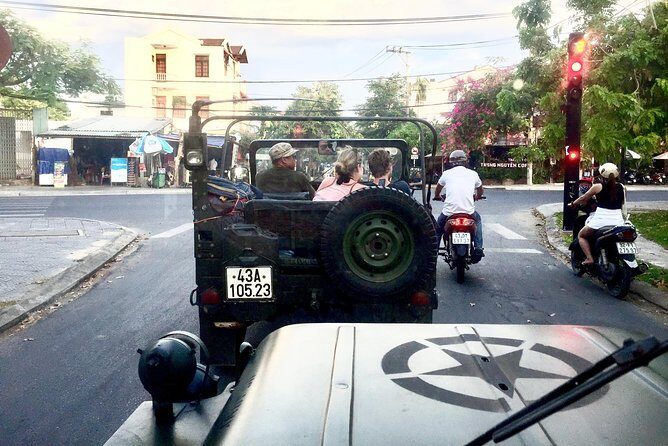 PRIVATE JEEP TOUR: From Hue To Hoi An, Da Nang via Hai Van Pass - Marble Mountains: caves, five elements, and a smoother finish into Hoi An