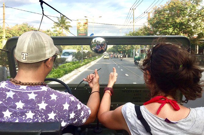 PRIVATE JEEP TOUR: From Hue To Hoi An, Da Nang via Hai Van Pass - Lunch, music, and why guides can make or break a long day