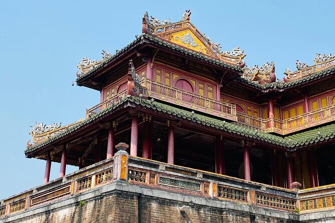 Private Walking Tour of Hue Imperial City - Stop 6: Duyet Thi Duong Theater, the oldest surviving traditional theater vibe