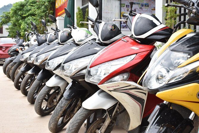 Rental of a Scooter from Hue to Hoi An with Bag Transfer - Key points to know before you ride