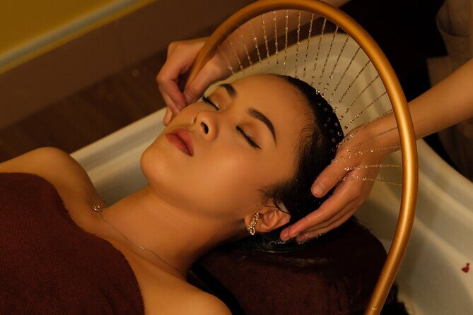 Royal Facial Care with Hair Treatment, 100 mins - Cam On Spa and how the 100-minute schedule works