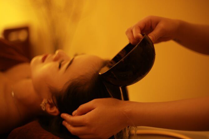 Royal Facial Care with Hair Treatment, 100 mins - Herbal hair wash and head-neck-shoulder massage (the main act)