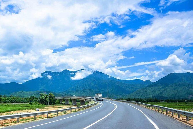 Scenic trip from Hue to Hoi An via Hai Van pass by car - An Bang Cemetery (City of Ghosts): quiet, ornate, and unlike the usual stops