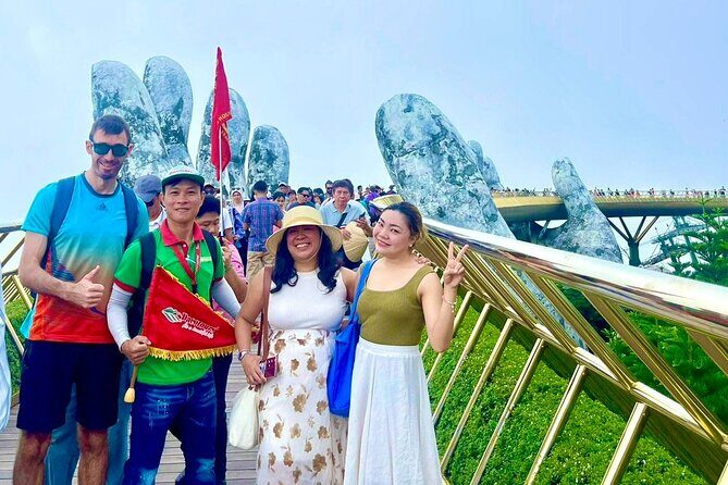 Shore Excursion from Chan May port to Ba Na Hills -Golden Bridge - Key Highlights You’ll Actually Feel