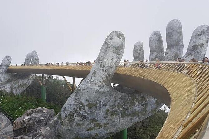 Shore Excursion to GOLDEN BRIDGE BA NA HILLS & Marble Mountains - Price and Value: Is $199 Worth It?