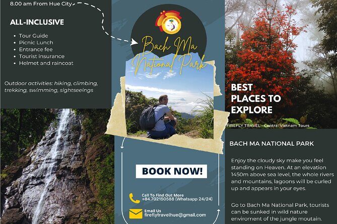 Small Group - Bach Ma National Park Trekking Tour From Hue - Key highlights and what they mean for you
