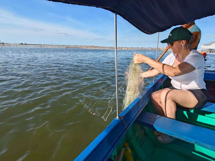 Tam Giang Lagoon & Boat Day Trip with Fishing Experience - From Hue to Duong No: Uncle Ho’s House before the boats