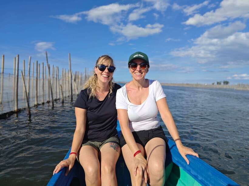 Tam Giang Lagoon & Boat Day Trip with Fishing Experience - The late cruise back: 17:30 timing and what to expect