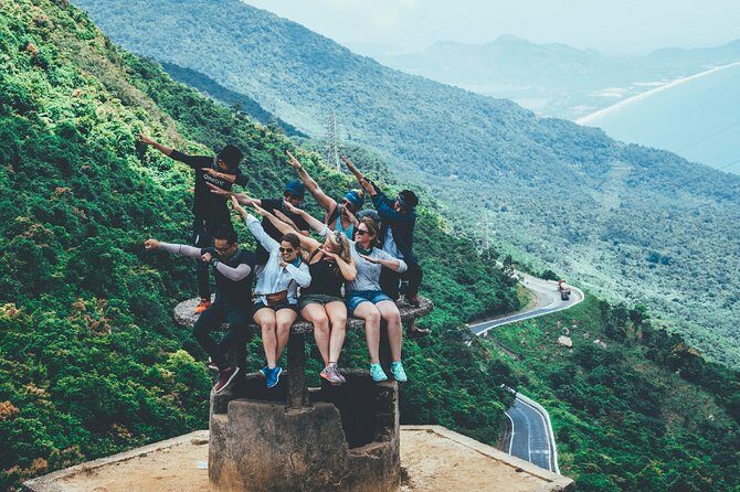 Top Gear Hai Van Pass Hue to Hoi An or Da Nang - Guide Tue: the small details that make the ride feel safe and fun