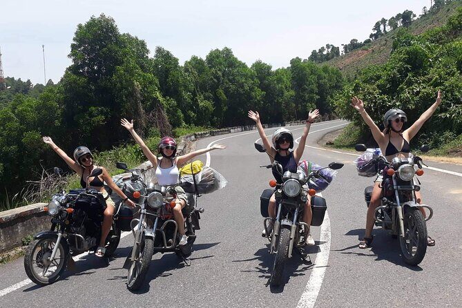 Top Gear with EasyRider Hue to Hoi An or Hoi An to Hue - Price, timing, and what you’re paying for