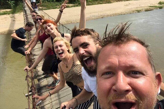 Top Gear with EasyRider Hue to Hoi An or Hoi An to Hue - Stop 1: Tam Giang Lagoon and traditional fishing scenes