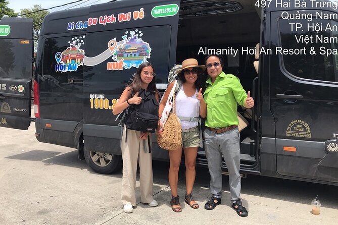 VIP Limousine: Hue to Da Nang Trip - Getting in: Hue meeting point and how the pickup feels