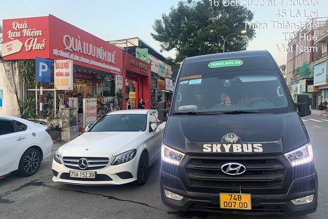 VIP Limousine: Hue to Hoi An Trip - Meeting points in Hue and Hoi An: where to actually meet your bus