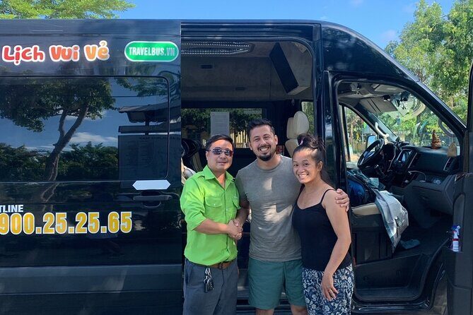 VIP Limousine: Hue to Hoi An Trip - Bach Ma National Park stop: a quick mountain breather, not a hike